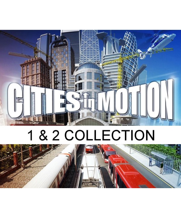 Cities in Motion 1 and 2 Collection 2013 Steam Key GLOBAL